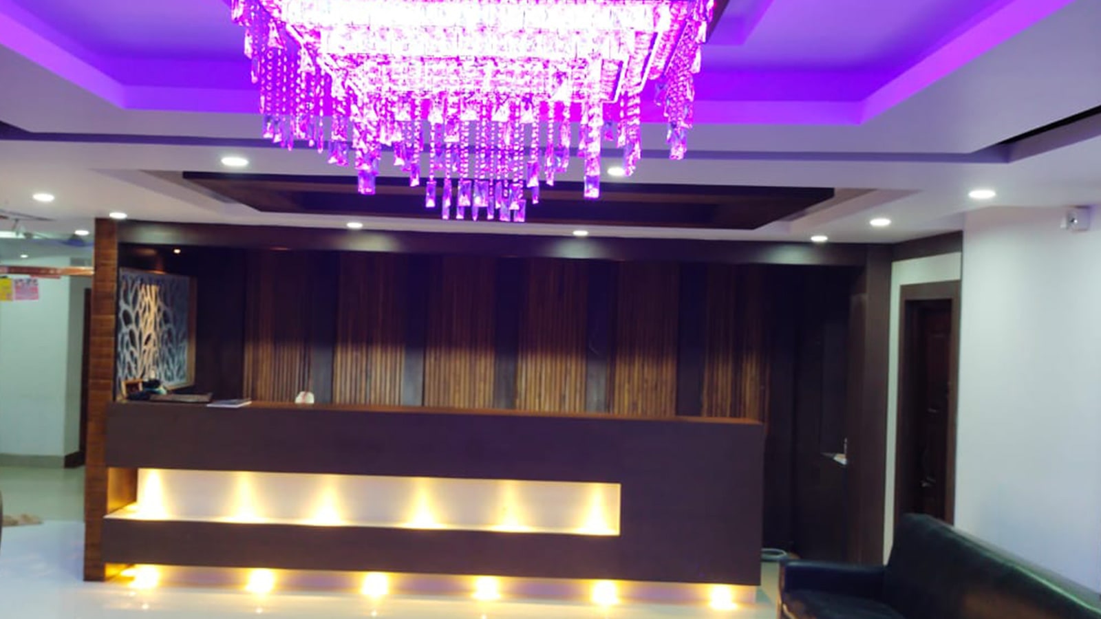 Hotel Amullya Reception