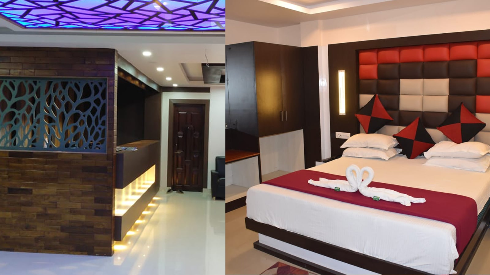Hotel Amullya Room
